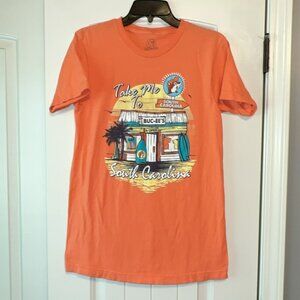 Buc-ee’s South Carolina Graphic T-Shirt - Unisex Size Small + Free Sticker